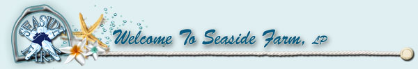 Welcome To Seaside Farm, LP